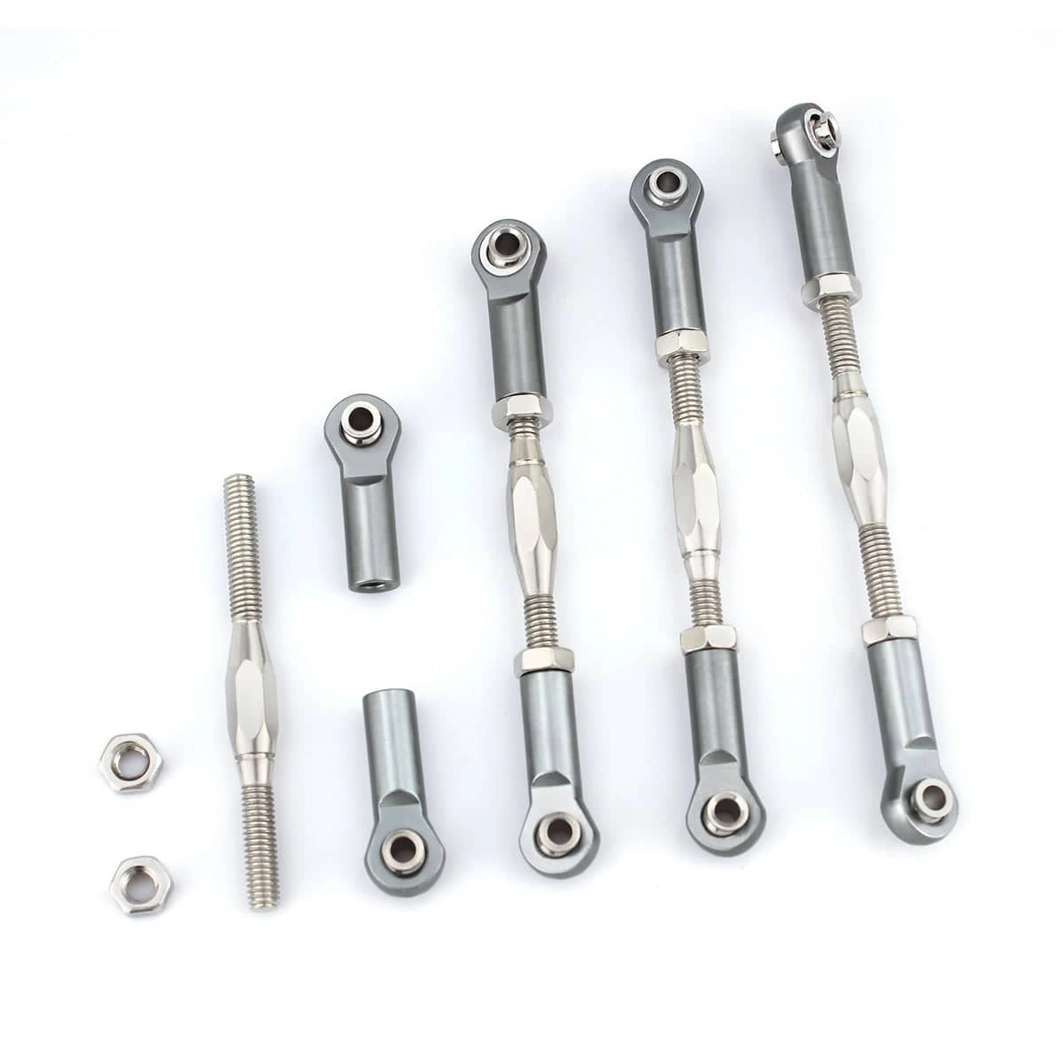 Traxxas Slash 4x4 Steering Upgrade Kit – Precision Turnbuckles