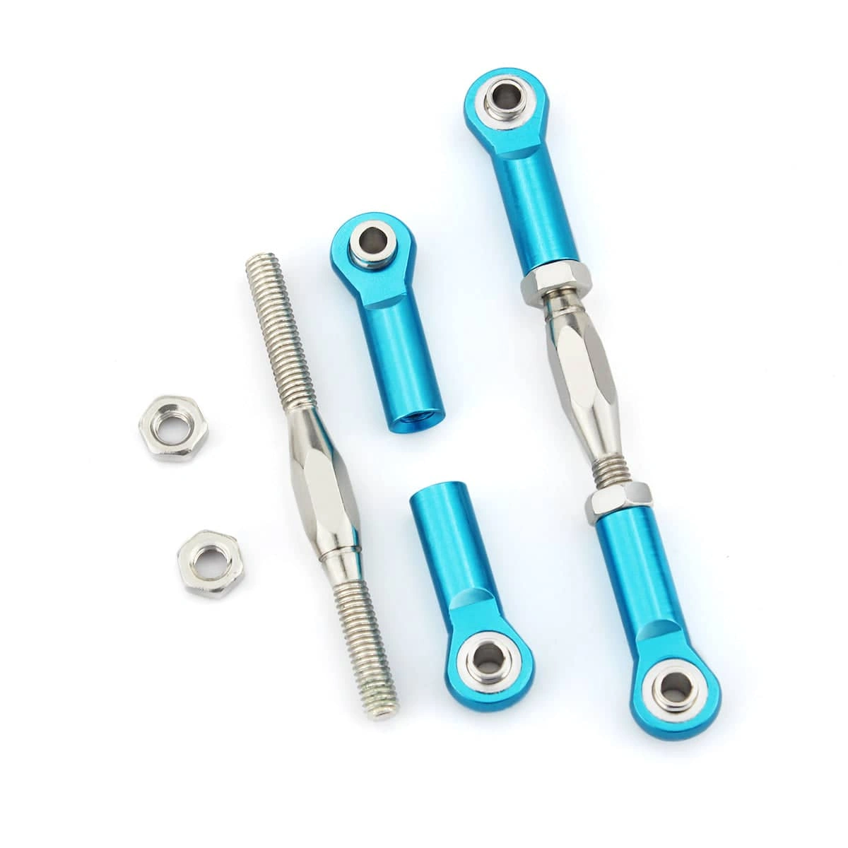 Slash 4x4 Upgrade: Dominate the Track with These Tough Turnbuckles and Steering Links!