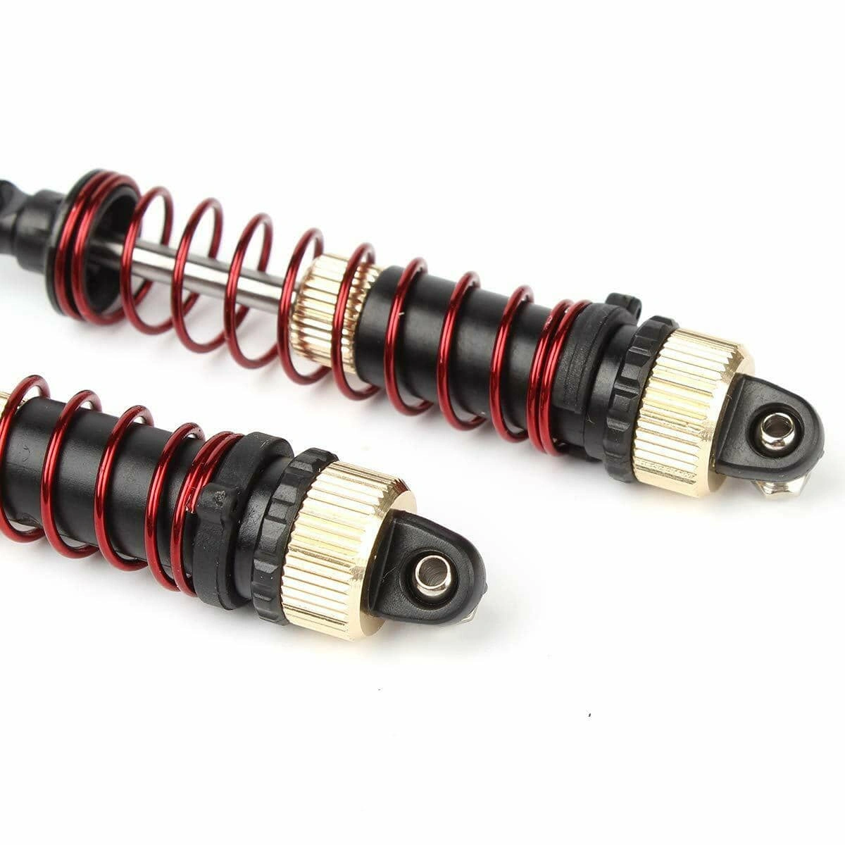 Upgrade Your Ride: Oil-Filled RC Shocks for Speed & Control 1:10 Scale Powerhouse!